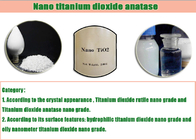 나노 이산화티탄 다각형 결정, 더 높은 Photocatalytic 활동을 가진 아나타제 Tio2