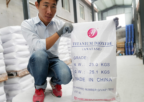일반 용도를 위한 CAS 13463-67-7 좋은 광택 Anatase 티타늄 Dixoide A101