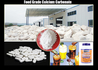 CAS 471-34-1 자연적인 탄산 칼슘 음식 급료 없음, 정제를 씹는 칼슘