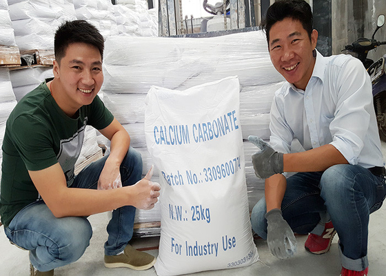 종이, 가벼운 탄산 칼슘 CAS 아니오 471-34-1를 위한 침전된 탄산 칼슘